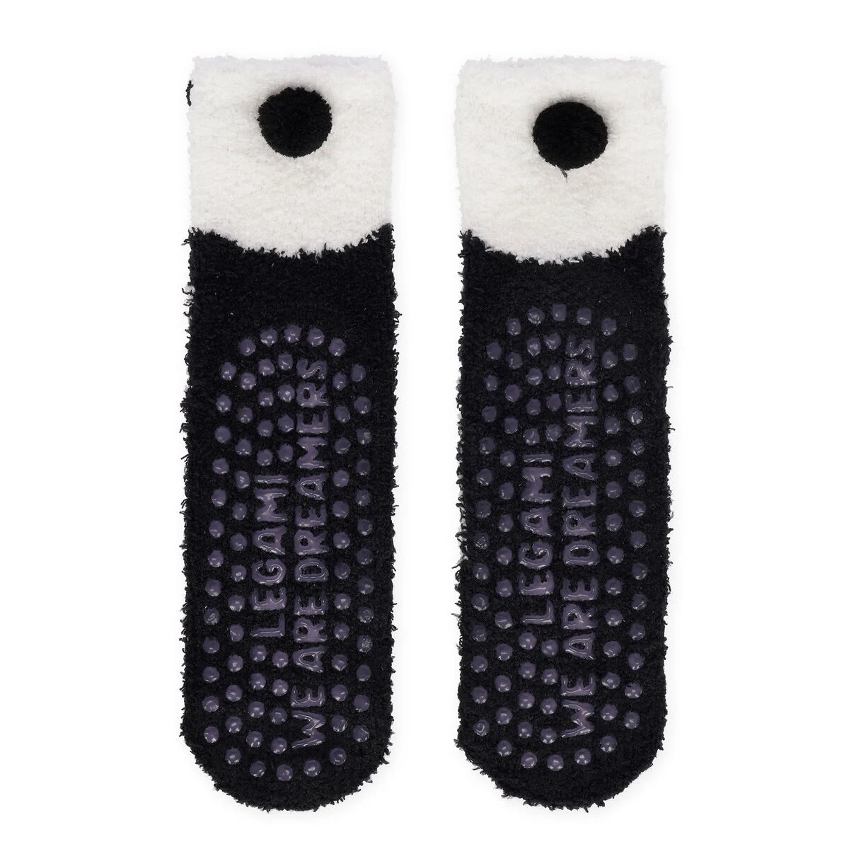 Non-Slip Panda Socks for Adults - It s a Match! - Image 3