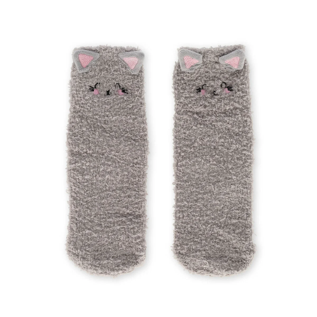 Non-Slip Kitty Socks for Kids - It s a Match! - Image 2