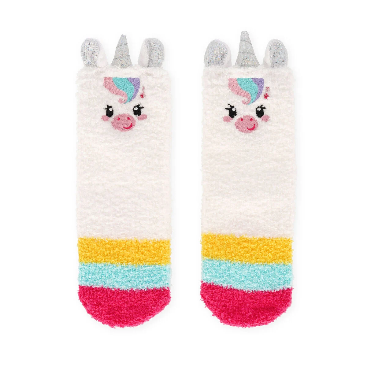 Non-Slip Unicorn Socks for Kids - It s a Match! - Image 2