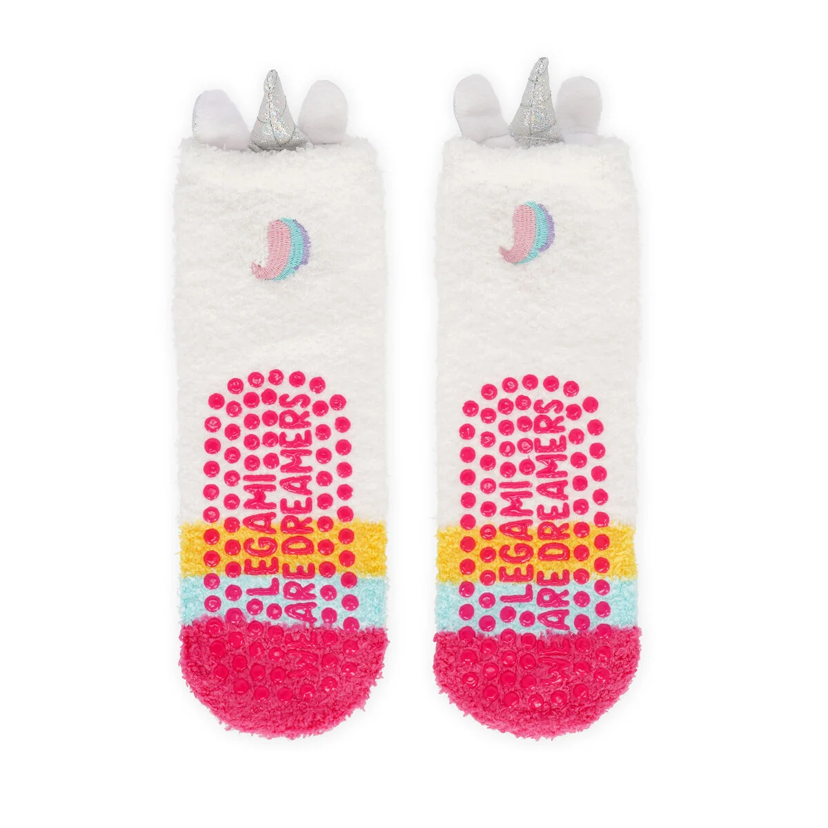 Non-Slip Unicorn Socks for Kids - It s a Match! - Image 3