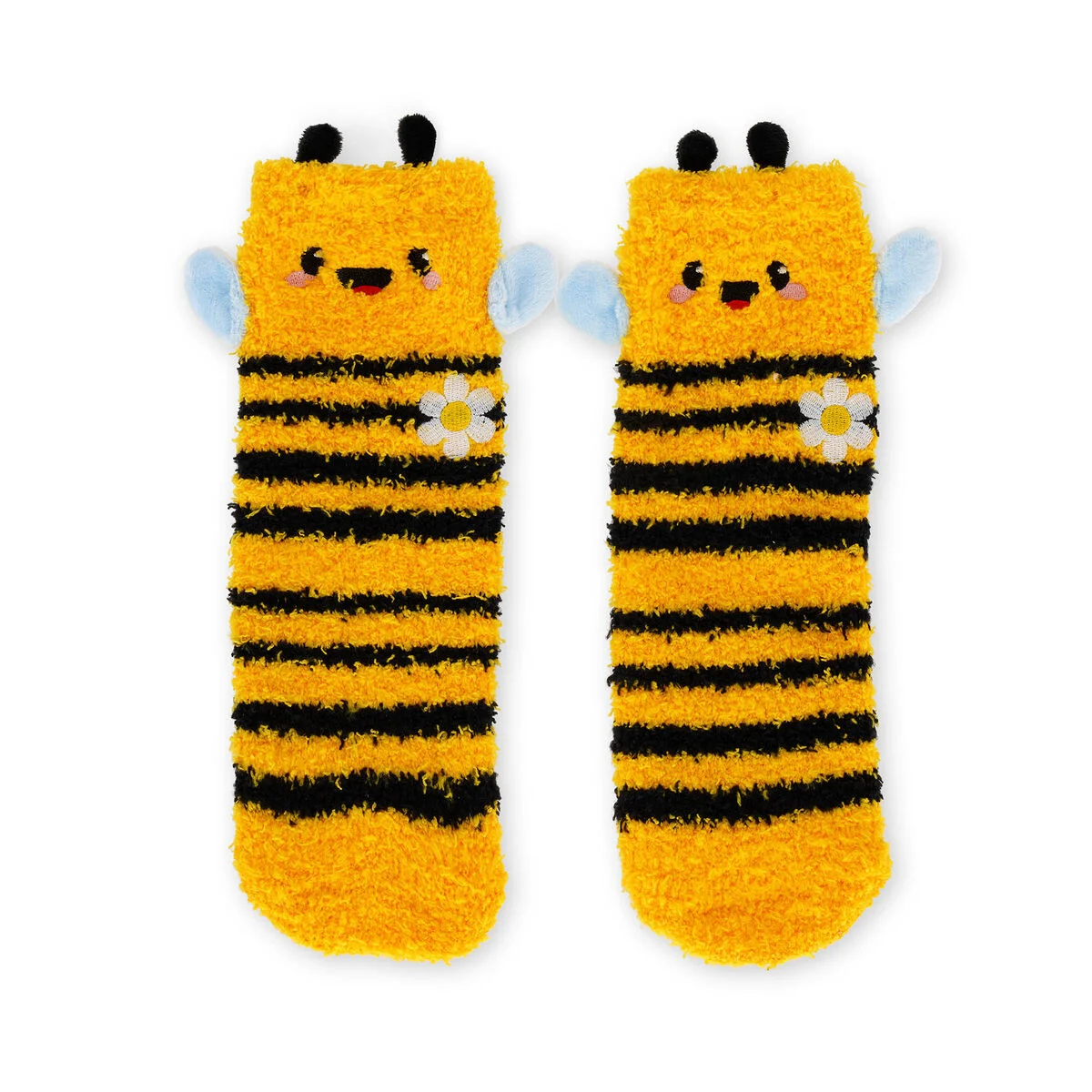 Non-Slip Bee Socks for Kids - It s a Match! - Image 2