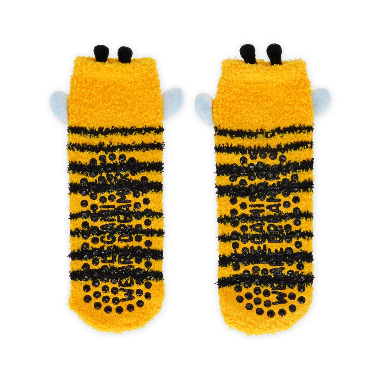 Non-Slip Bee Socks for Kids - It s a Match! - Image 3