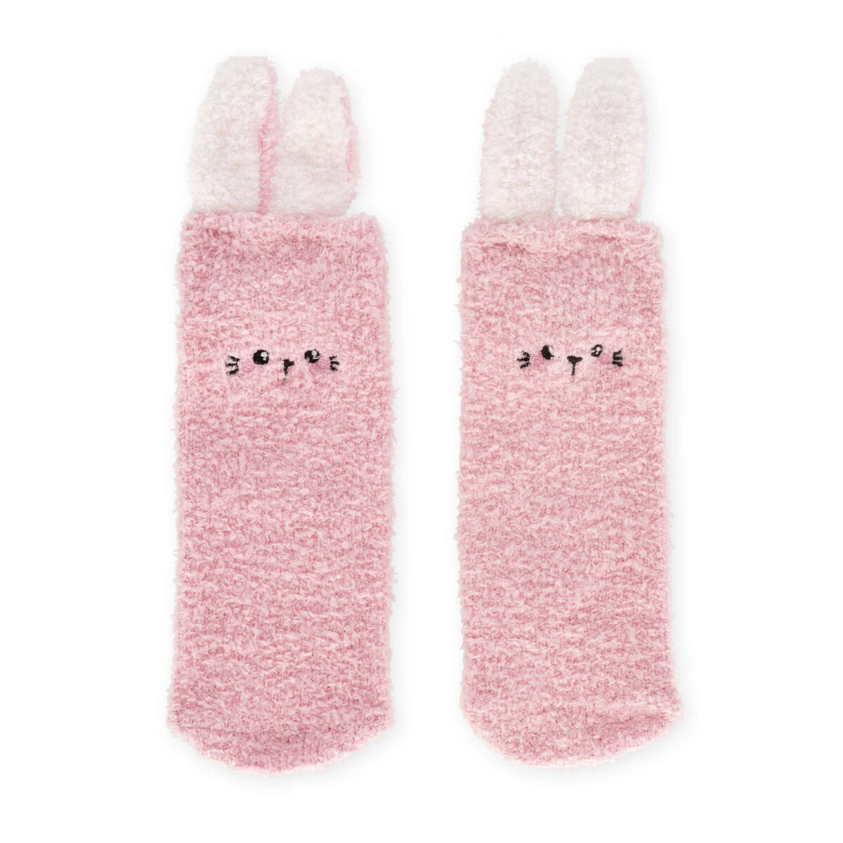 Non-Slip Bunny Socks for Kids - It s a Match! - Image 2