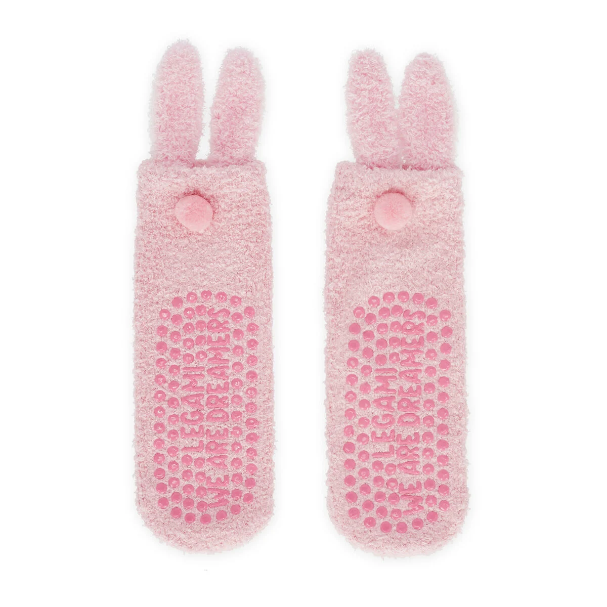 Non-Slip Bunny Socks for Kids - It s a Match! - Image 3