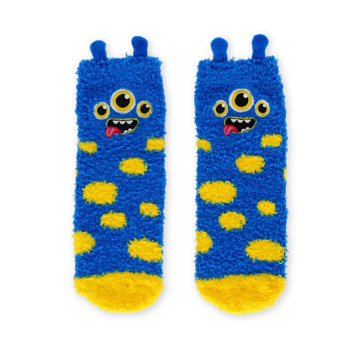 Non-Slip Monster Socks for Kids - It s a Match! - Image 2