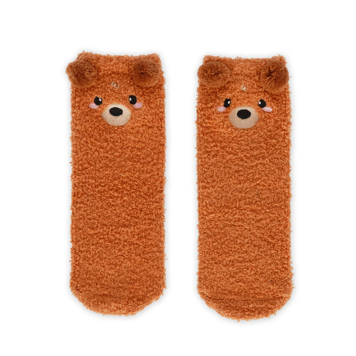 Non-Slip Teddy Bear Socks for Kids - It s a Match! - Image 2