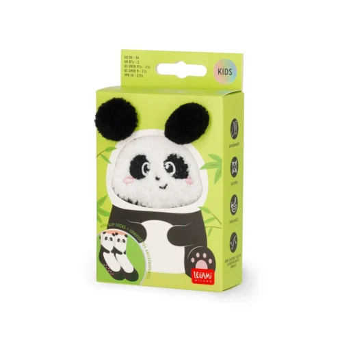 Non-Slip Panda Socks for Kids - It s a Match!