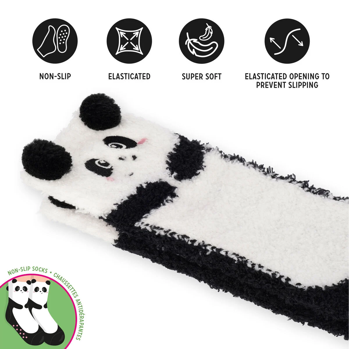 Non-Slip Panda Socks for Kids - It s a Match! - Image 4
