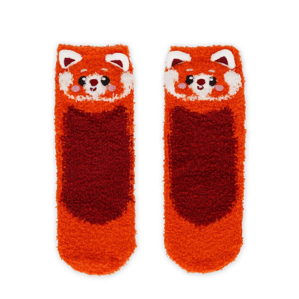 Non-Slip Red Panda Socks for Kids - It s a Match! - Image 2