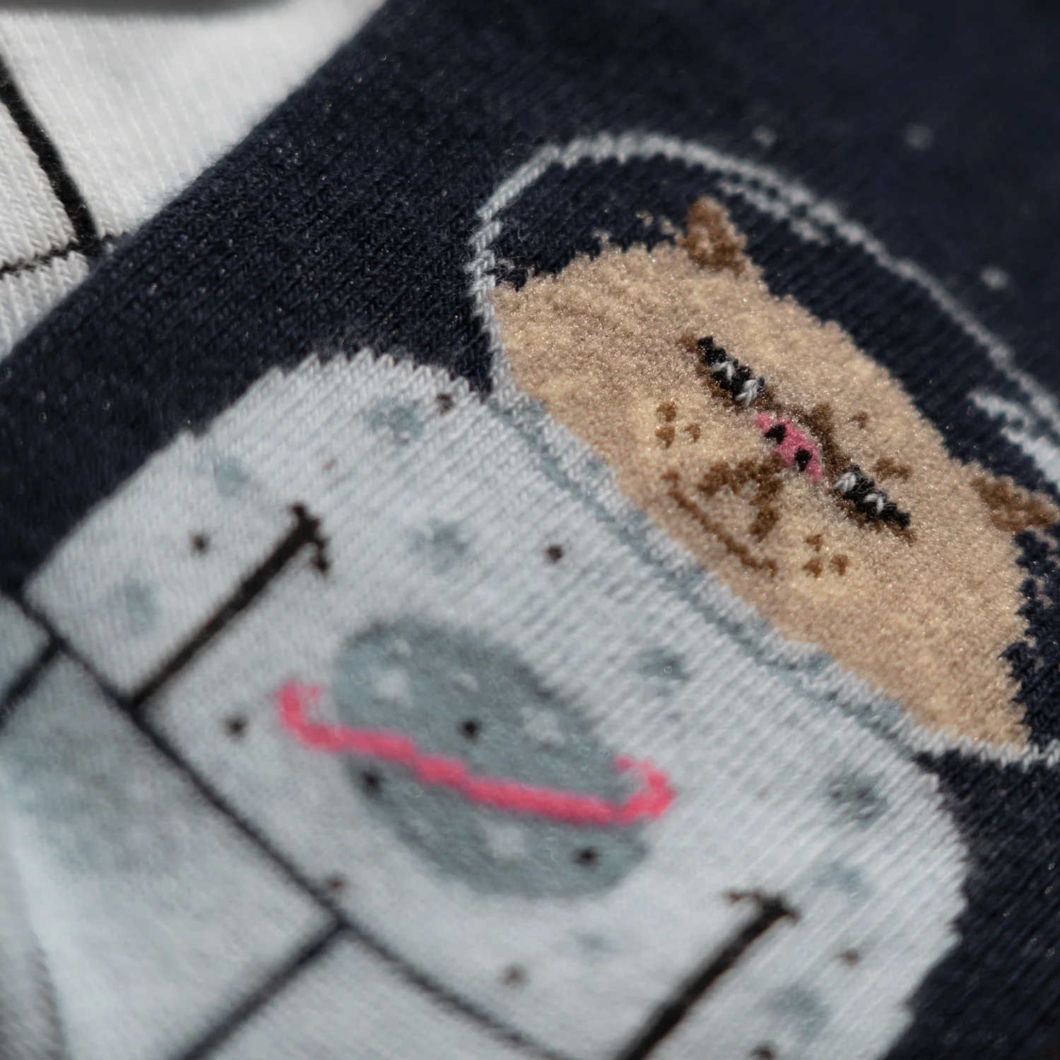 Space Cat Sock - Image 4