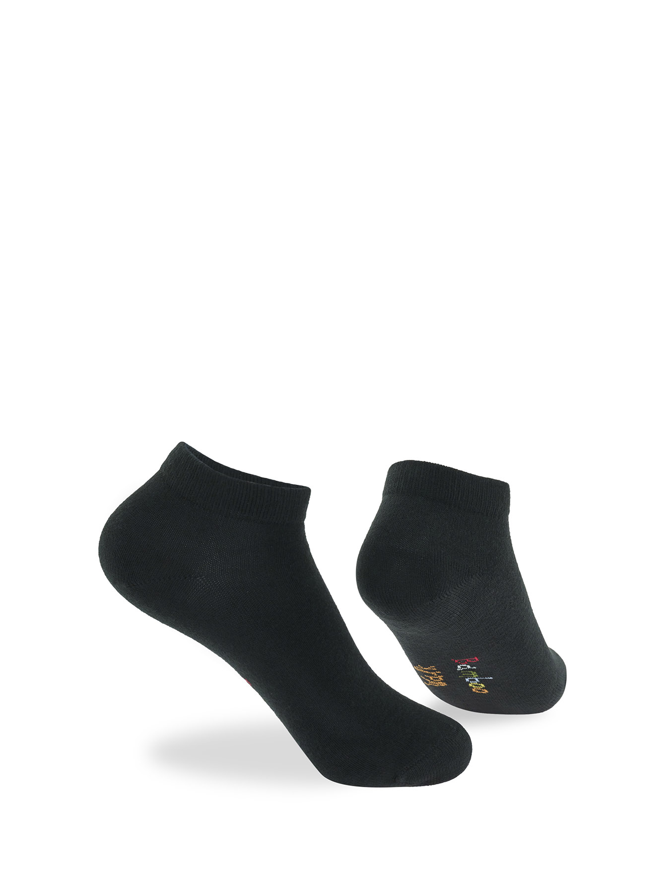 Junior 3 Pack Bamboo Low Socks - Image 3