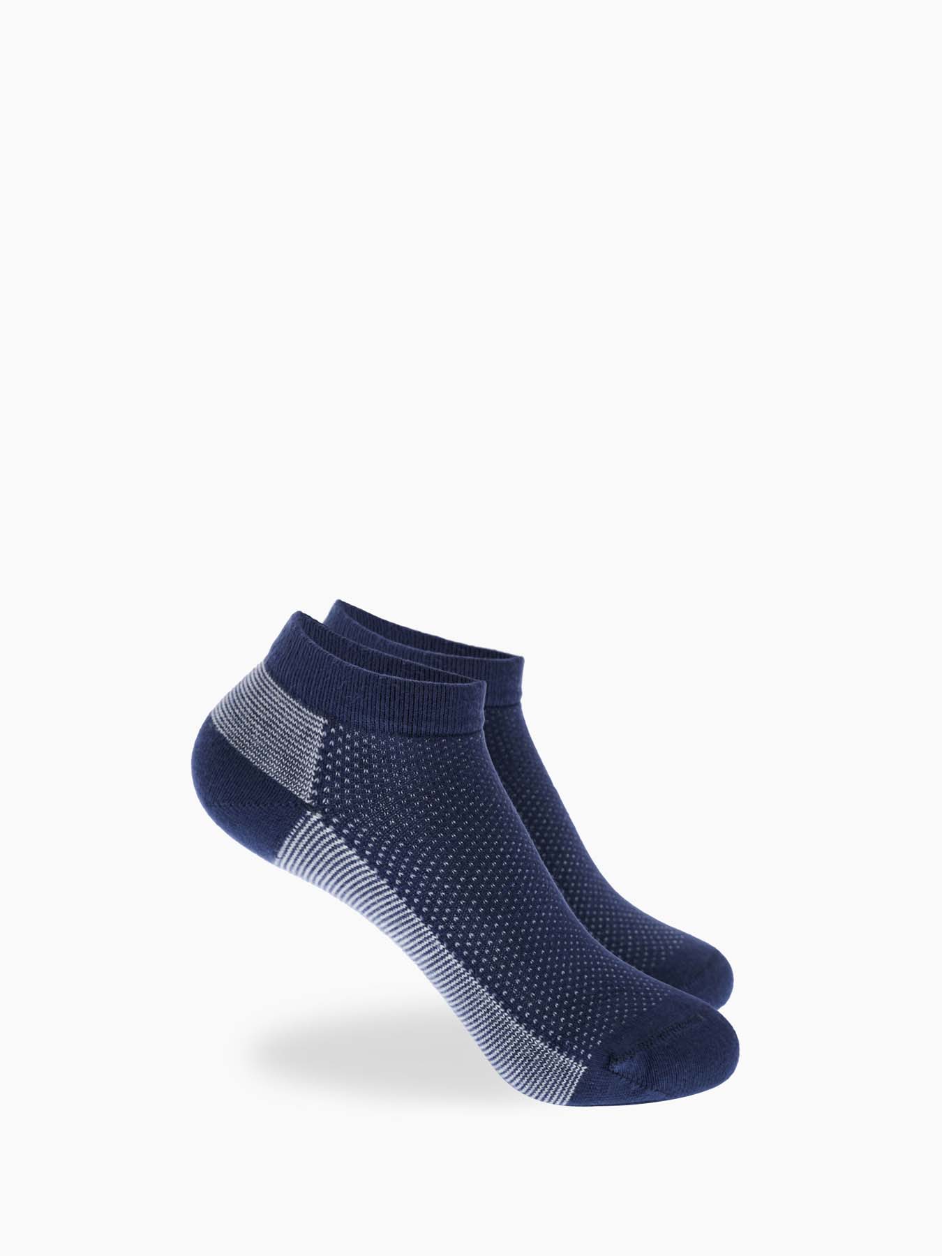 Junior 3 Pack Bamboo Low Socks - Image 2