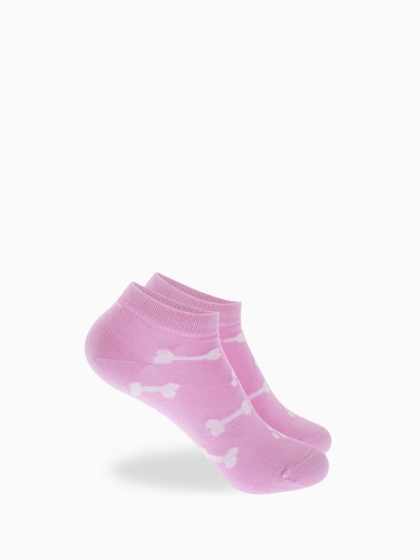 Junior 3 Pack Bamboo Low Socks - Image 3