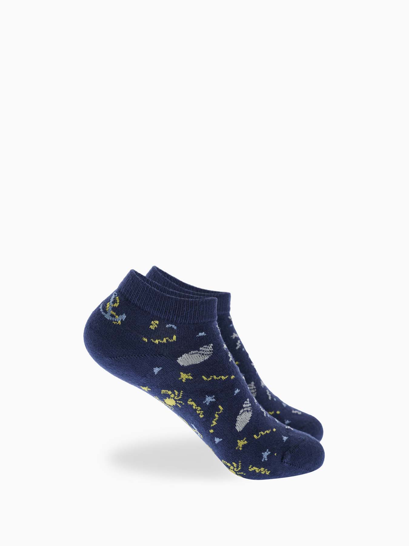 Junior 3 Pack Bamboo Low Socks - Image 2