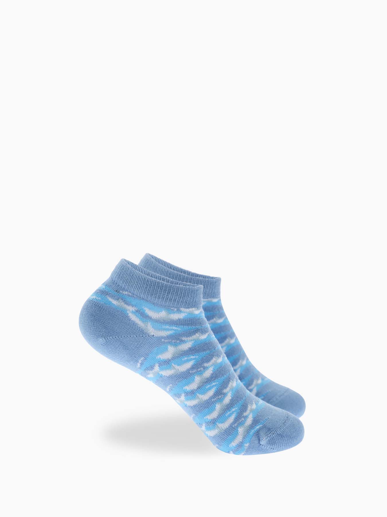 Junior 3 Pack Bamboo Low Socks - Image 3