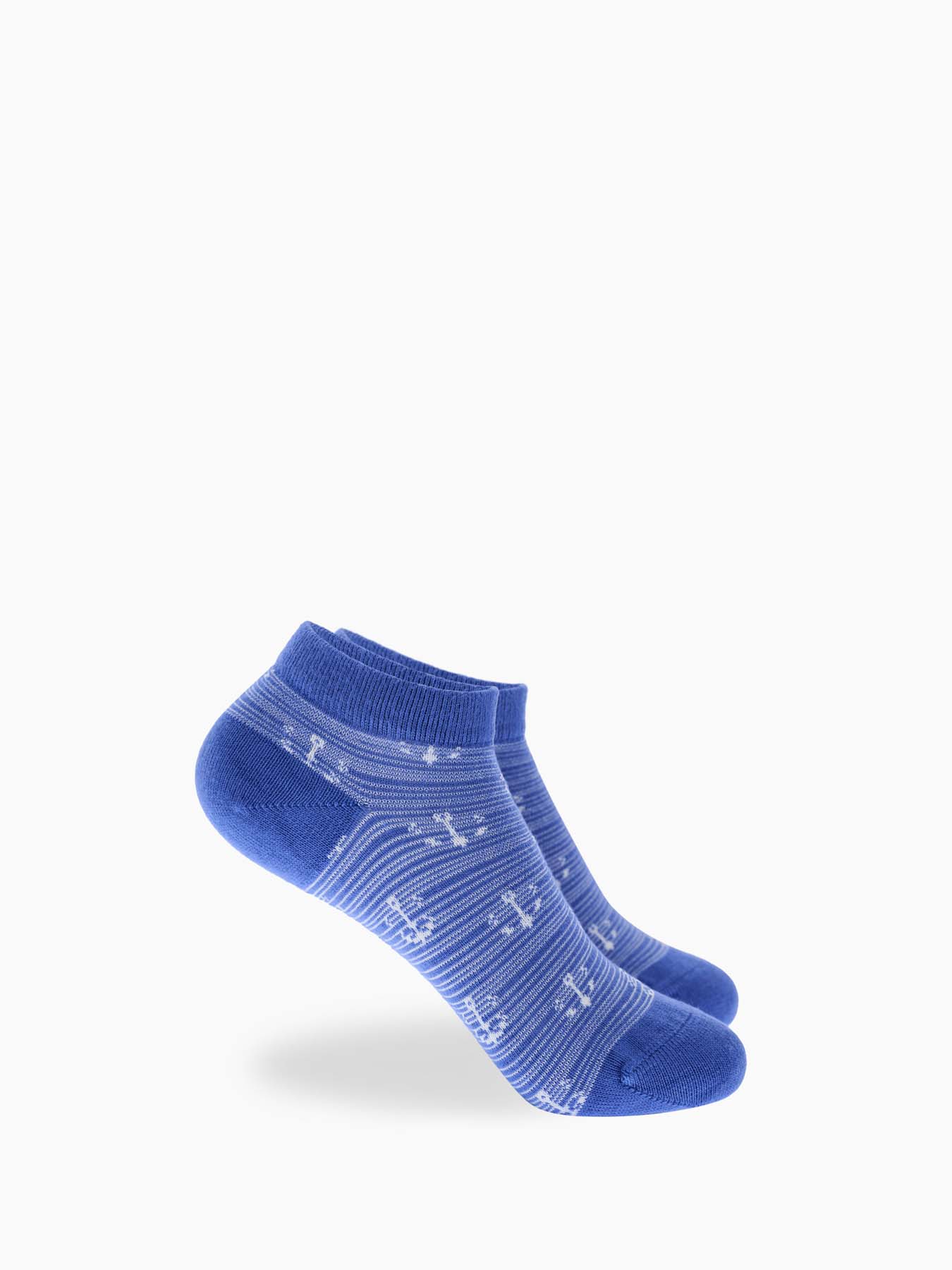Junior 3 Pack Bamboo Low Socks - Image 4