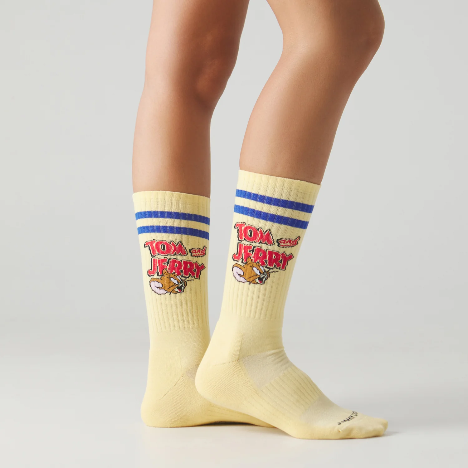 Athletic Tom and Jerry Heads Sock - Image 3
