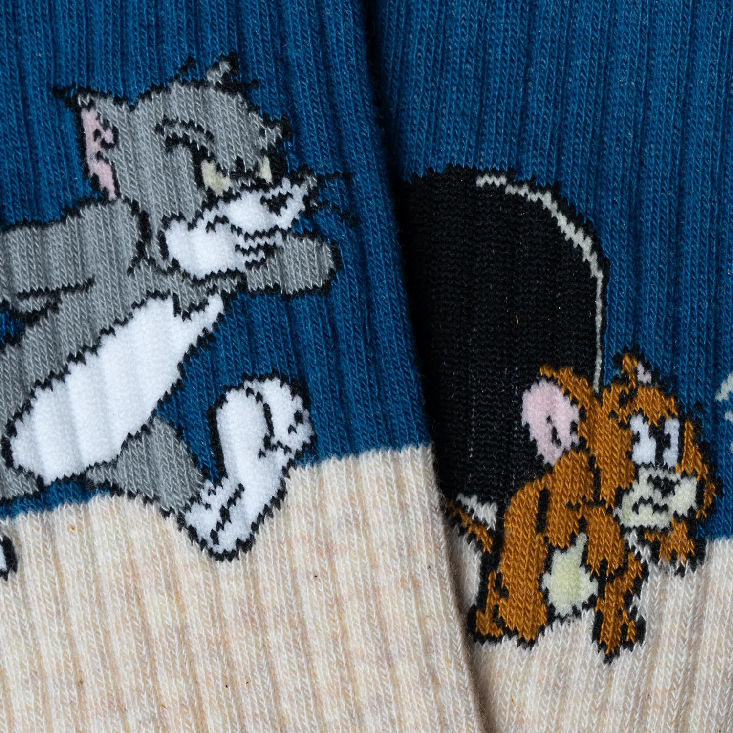 Athletic Tom and Jerry Mouse Door Sock - Image 2