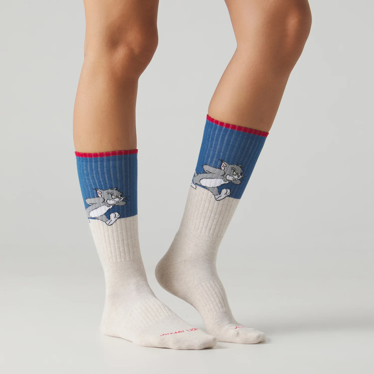 Athletic Tom and Jerry Mouse Door Sock - Image 3