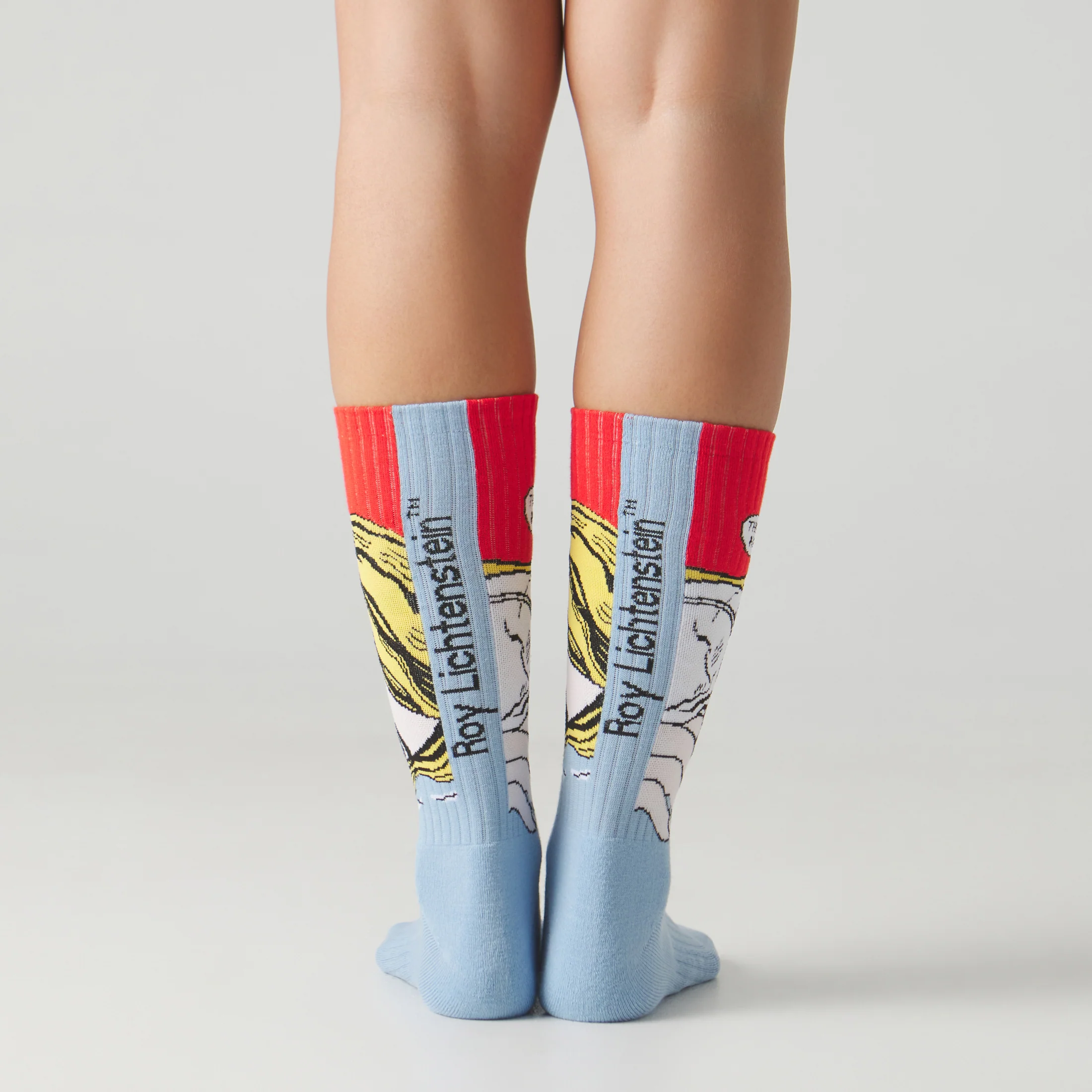 Athletic Roy Lichtenstein Hopeless Sock - Image 3