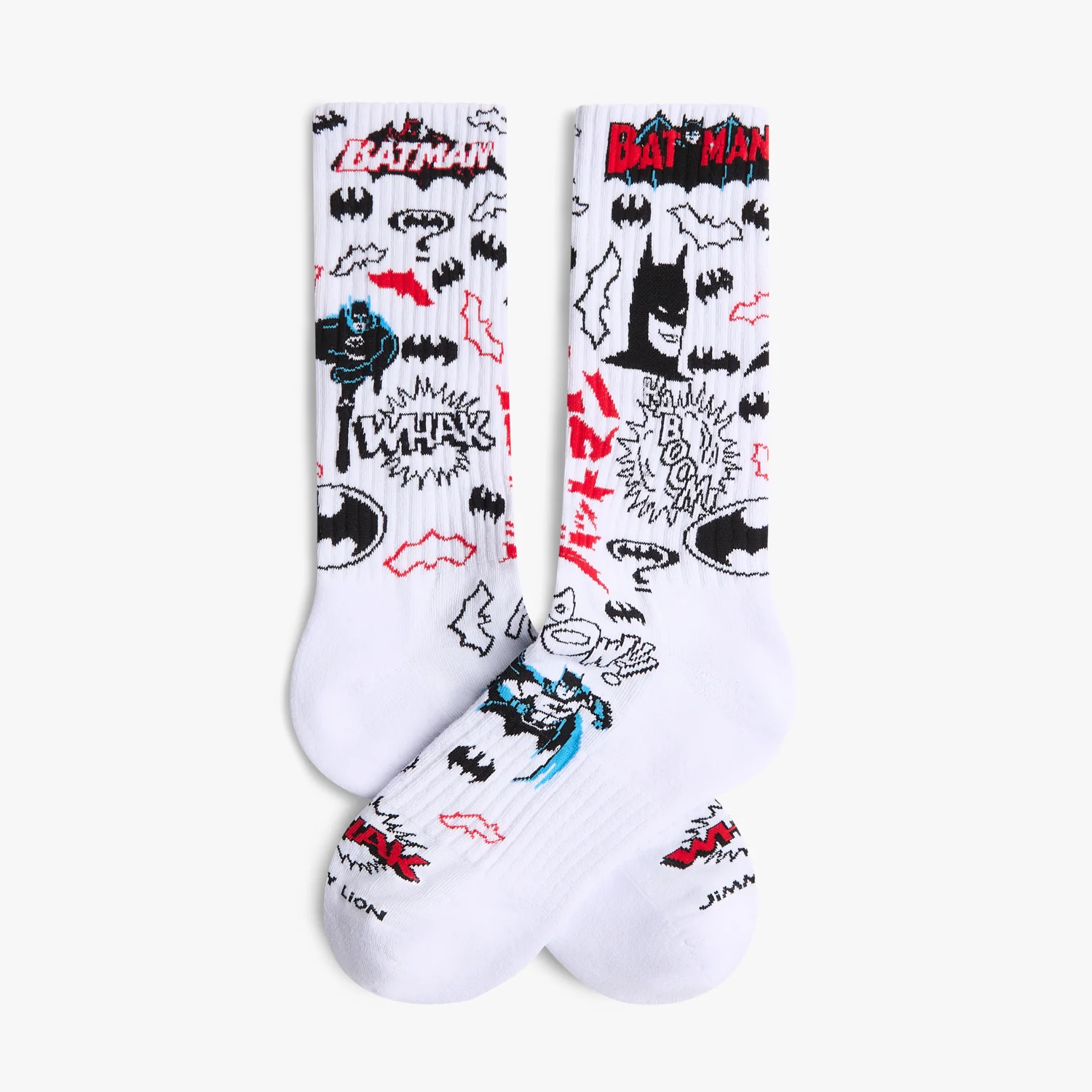 Athletic Batman Pattern Sock