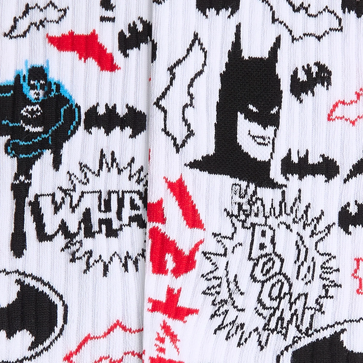 Athletic Batman Pattern Sock - Image 3