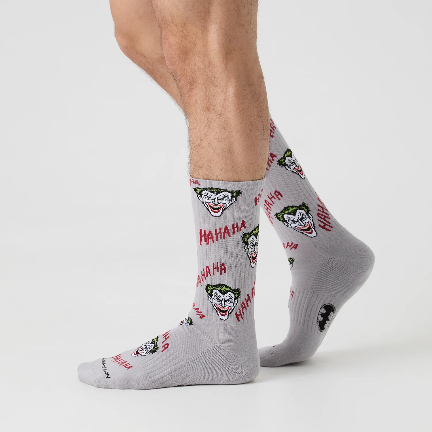 Athletic Batman Joker Sock - Image 2