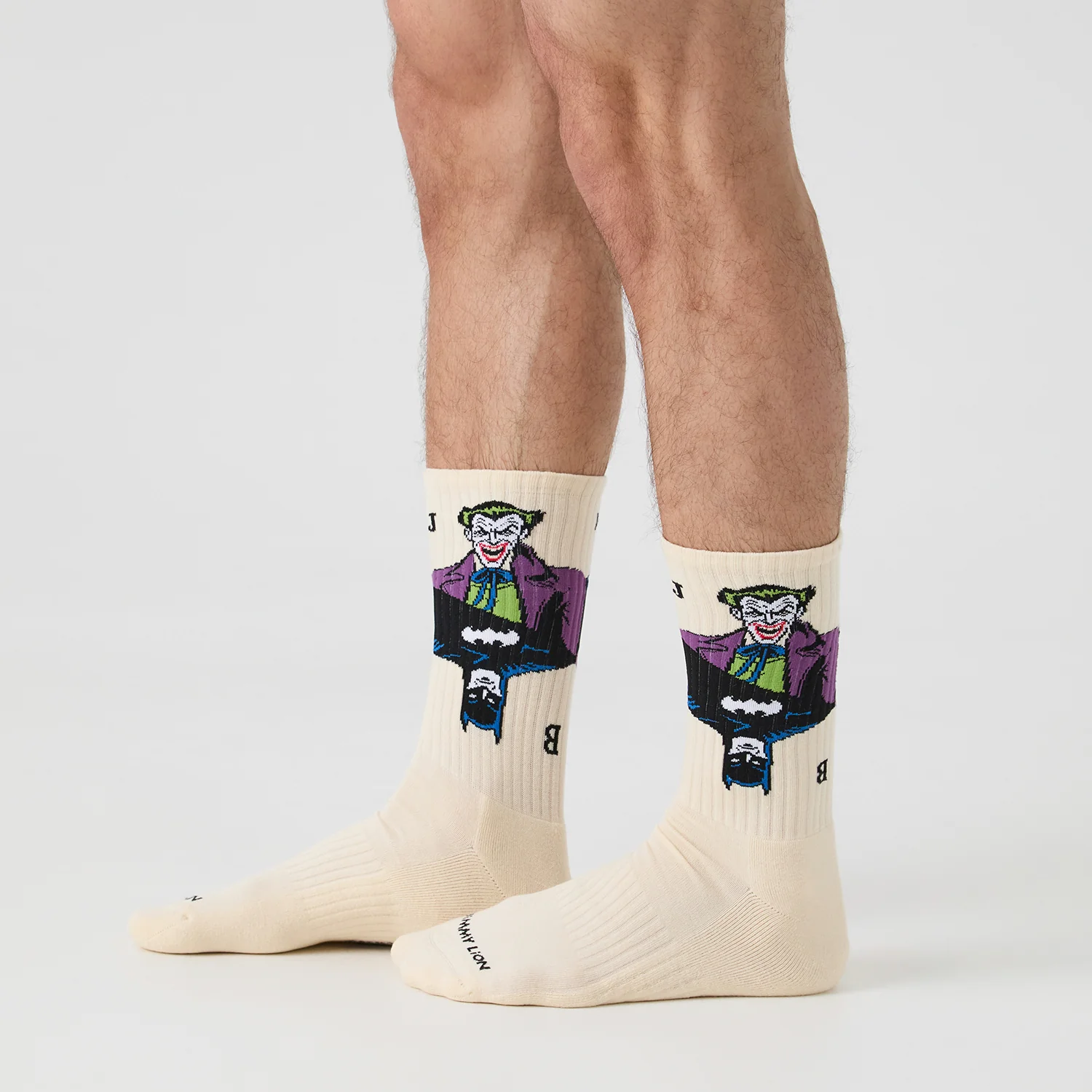 Athletic Batman vs Joker Sock - Image 2
