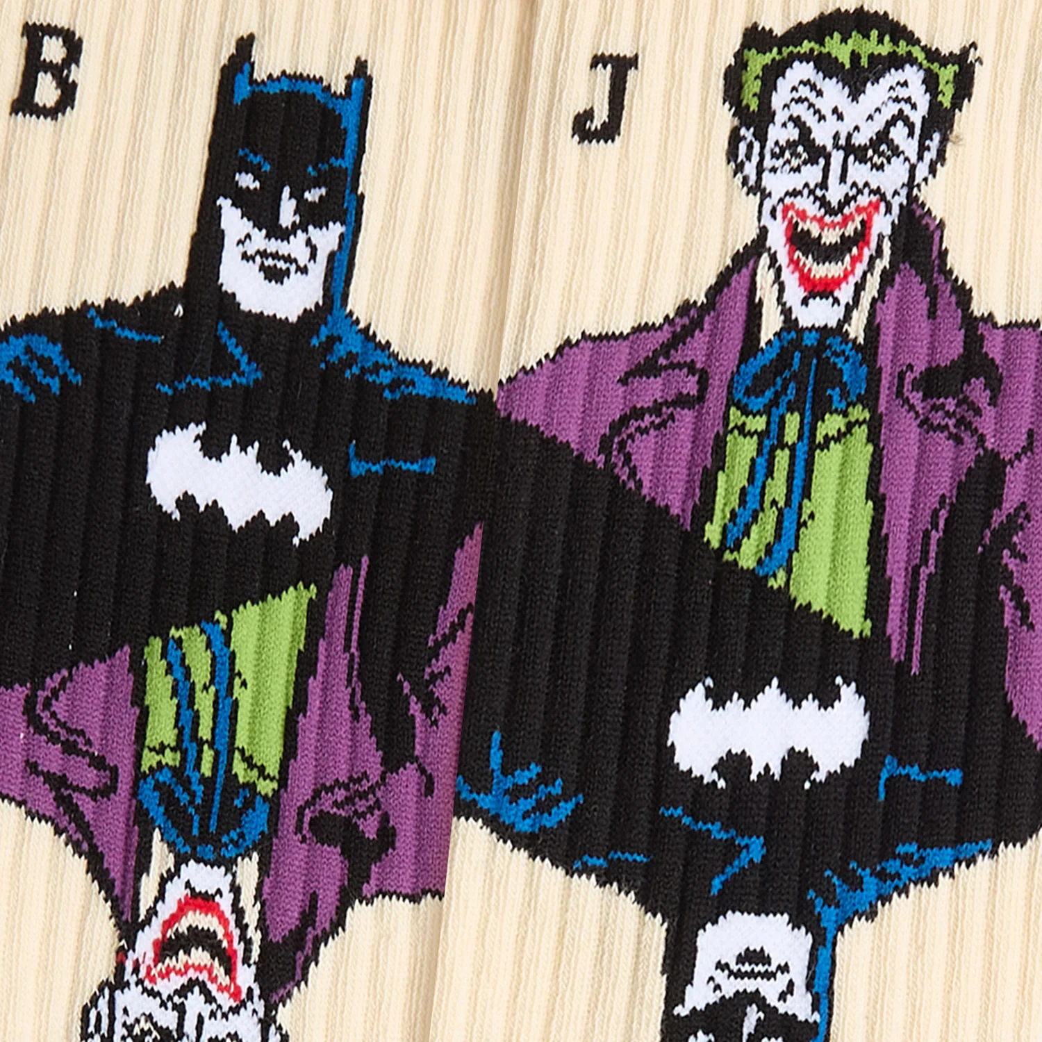 Athletic Batman vs Joker Sock - Image 3