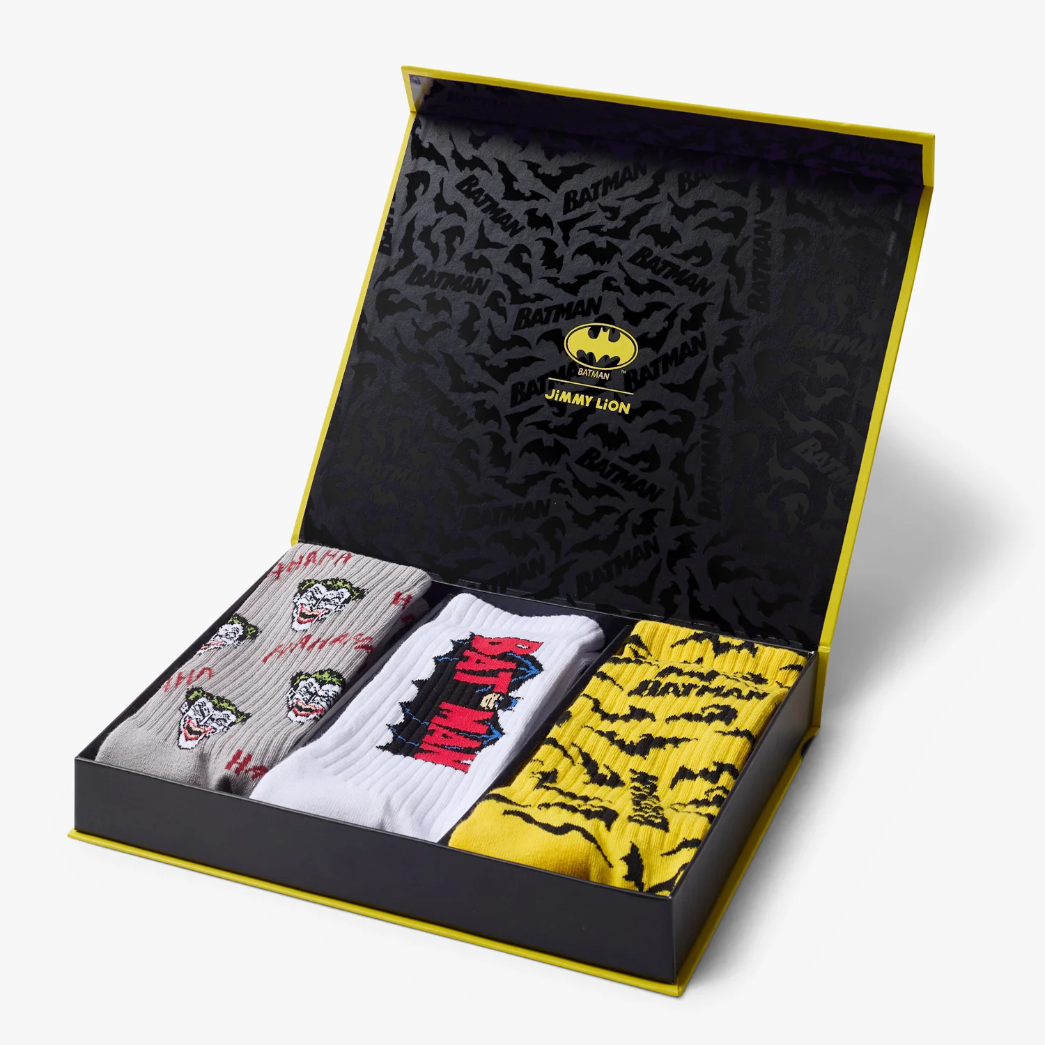 Athletic Batman Pack Socks