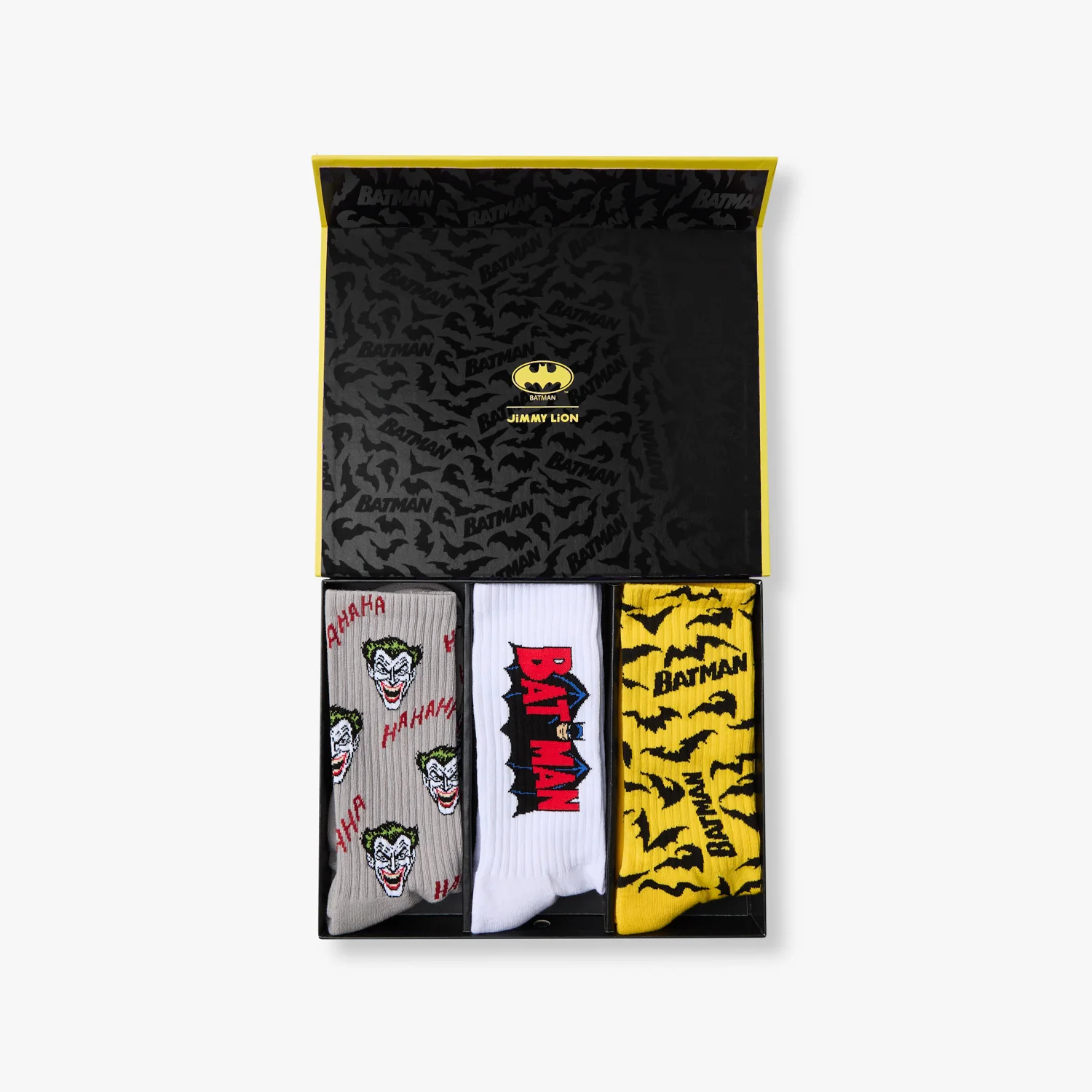Athletic Batman Pack Socks - Image 4