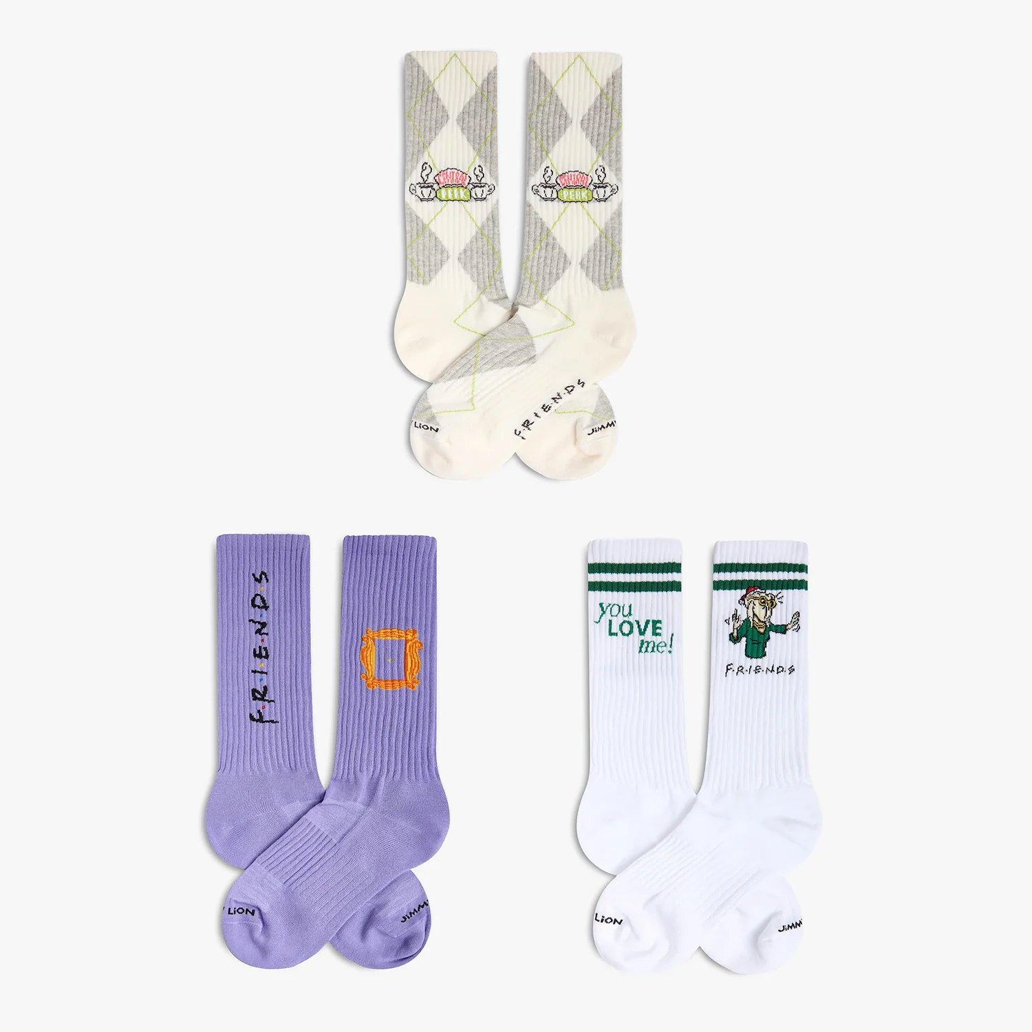 Friends Pack Socks - Image 3