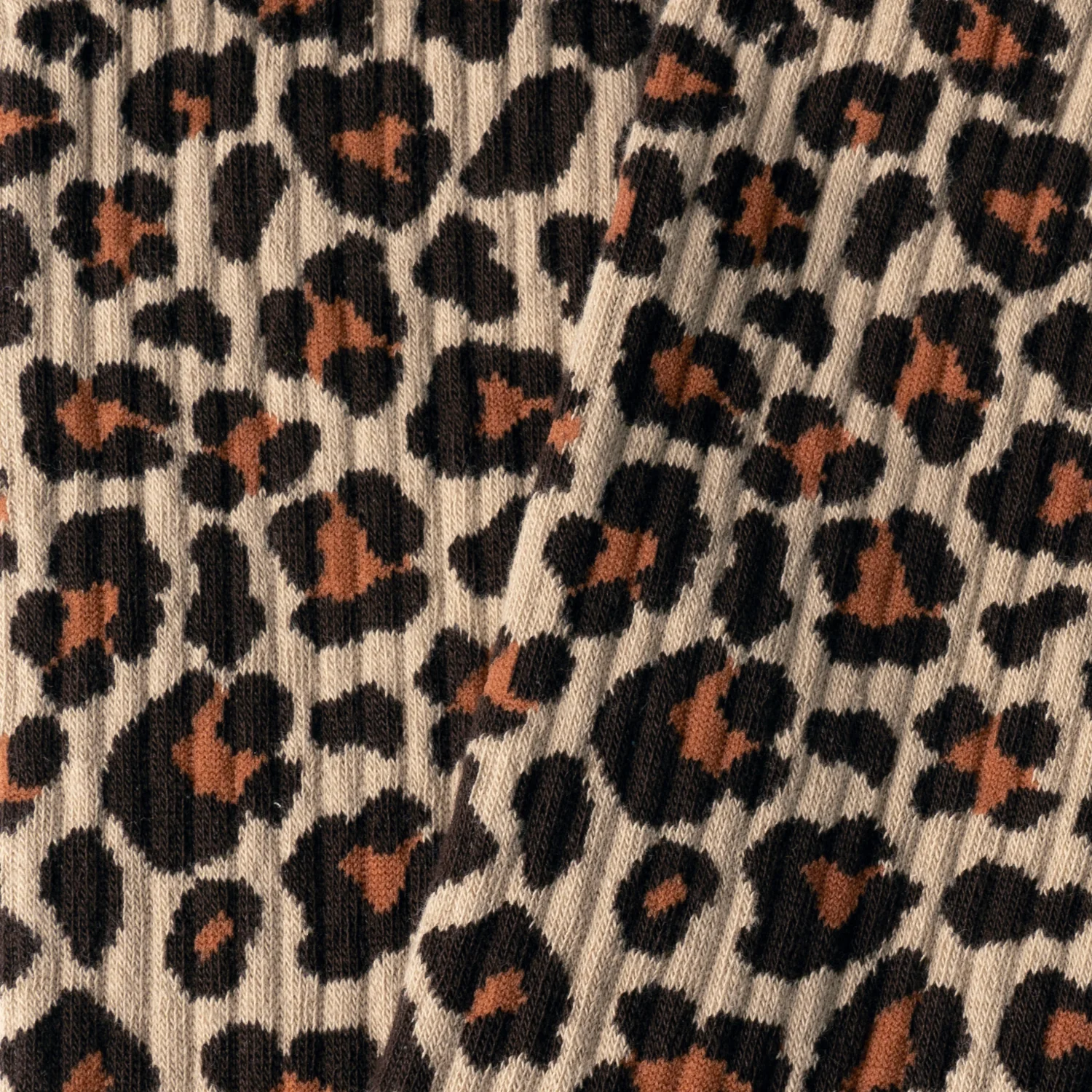 Athletic Leopard Print Sock - Image 4