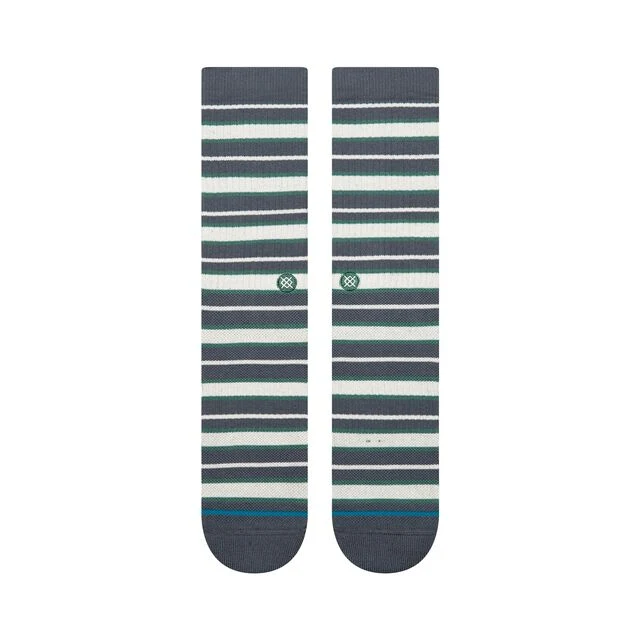 Signature Stripe Crew Sock - Image 2