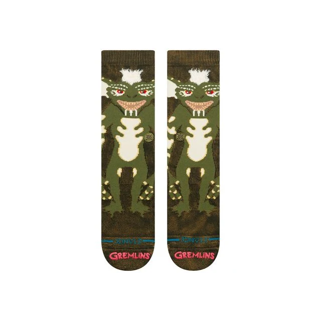 Stripe Gremlins Crew Sock - Image 2