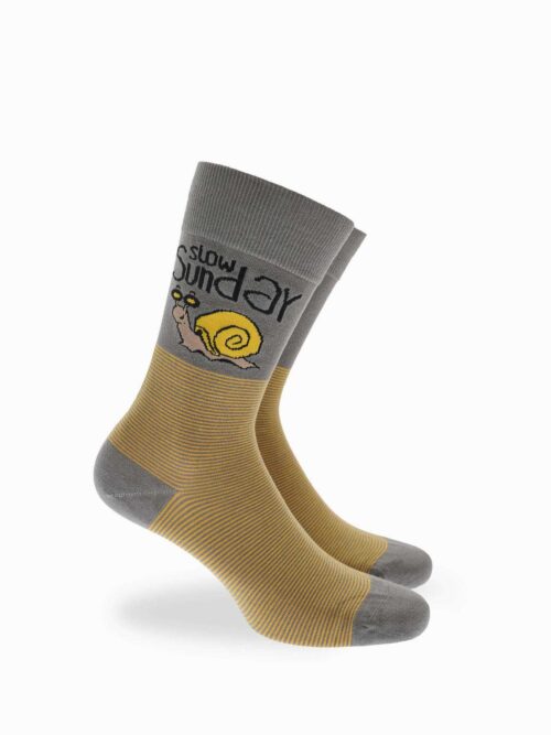 Slow Sunday Sock