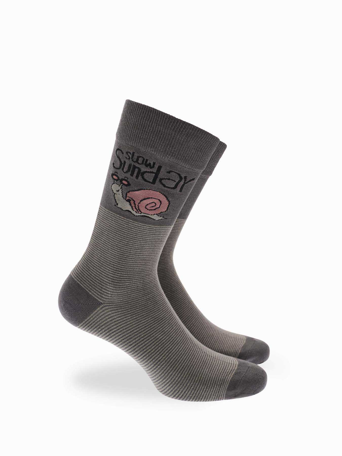 Slow Sunday Sock