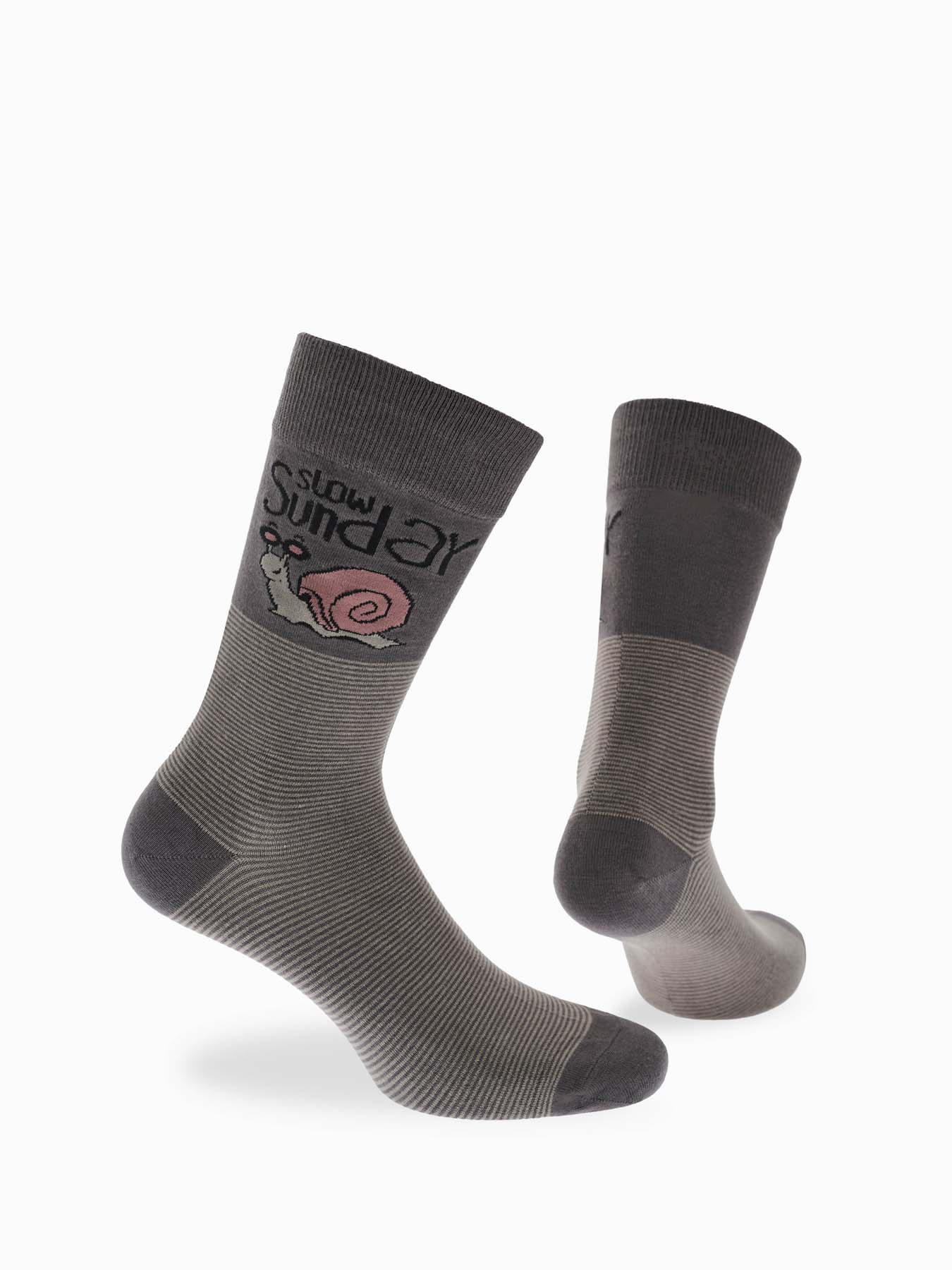 Slow Sunday Sock - Image 2